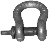 201506 - Shackle Anchor Galv 1in
