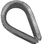 221306 - Thimble Heavy Duty Galv 5/8in
