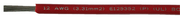 A1012t01100ft - 12ga Red Tinned Wire 100ft