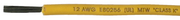 A1016t04100ft - 16ga Yel Tinned Wire 100ft