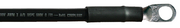 A2004t0736in - 4ga Black 36 Sae Batt Cable
