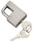 Stainless Steel Coupler Lock (Bulldog)