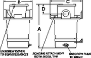 Arg3000p - Strainer 3in Plastic Basket