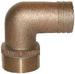 Pthc1125 - 1-1/4in Npt-90 X 1-1/8 Hose