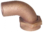 Tpc750 - 3/4  90 Deg. Bronze Tail Piece