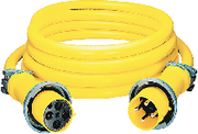 100a Shore Power Cable Set (Hubbell)