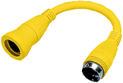 Hbl61cm71 - Adapter 30a Twist 50a Twist