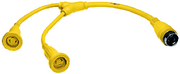 Hbl64cm57 - Y Adapter 2-30a W/1-50/125 Re