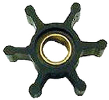 6303-0001-p - Replacement Neoprene Impeller, 2 Inch Dia 6 Blade