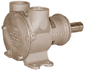 7420 Series Pulley Driven Flexible Impeller Pump (Jabsco)