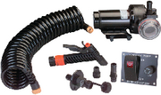 Aqua Jet&trade; Wash Down Pump Kit W /  Bulkhead Fitting & Panel Switch (Johnson Pump)