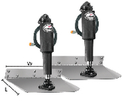15008-101 - 12in X 18in Std Mnt Trim Tab