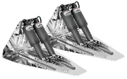 15050101 - 21x14 Hi Perf Tab Kit Dual Act