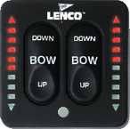 15170-001 - Tactile Trim Tab Switch Kit