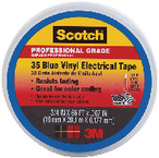 10836 - 35 Vinyl Elect Tape 3/4 Blue