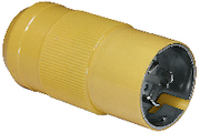 6361crn - Male Plug, 50a/125v, Locking Type