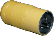 6365crn - Male Plug -50a - 125/250volt