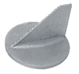 Cm31640m - Merc Magnesium Trim Tab