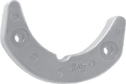 Cm392462z - Zinc Omc Small Horseshoe