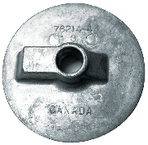 Cm762144z - Bravo 3 Merc Trim Tab Flat