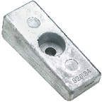 Cm826134a - Merc Al Anode Wedge