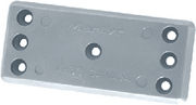Cmm30 - 6 1/4x2 3/4x5/8 Hull Anode