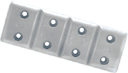 Cmm40 - Md Streanline Bolt On Hull Znc