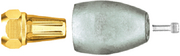 Mercury Bravo Prop Nut Anodes (Martyr Anodes)