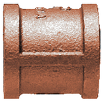 44411 - 1/4 Brz Pipe Coupling