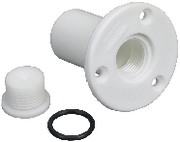 Transom Drain Plug (Moeller)