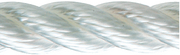 70502000600 - Premium Nylon 5/8 X 600 White