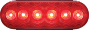 Fleet Count&trade; Waterproof Led Oval Stop / Turn / Tail Light (Optronics)