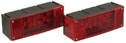 Led Waterproof Over 80" Trailer Light Set (Optronics)