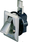 0922dp0chr - 2-1/4 X 2 Chr Flush Latch