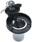 1399dp0chr - Deck Fuel Fill, W/ Locking Cap