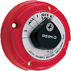 8502dp - Battery Switch With Key Lock