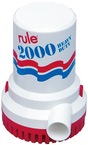 106ul - Bilge Pump 12v 2000 Gph Ul Apr