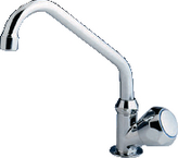 Cold Water Swivel Tap - Standard Family (Scandvik)
