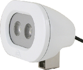 41435p - Led Spreader 2x5w Brketmnt Wht
