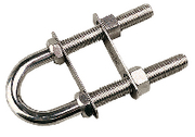 080035-1 - Bow Eye, A=3/8 Inch, B=3-1/2 Inch, E=1-7/16 Inch