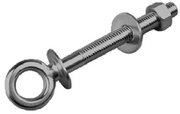 080499 - Eyebolt 5/8in,ss 3/8in X 4in