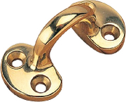 0812801 - Pad Eye Bronze 2/pk 3/4