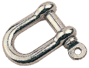 1470041 - D Shackle Ss 3/16in