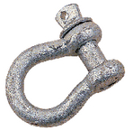 Galvanized Anchor Shackle (Sea-dog Line)