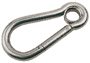1516051 - Snap Hook-ss W/eye 3/8in X 4in
