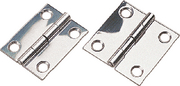 201072-1 - Butt Hinge, Stainless, 2 Inch L X 2 Inch W