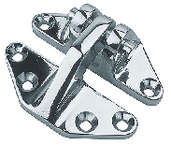 Chrome Brass Hatch Hinge (Sea-dog Line)