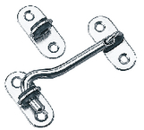 2212081 - Door Hook Ss 4in W/2 Staples
