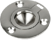 2224651 - Chrome Brass Round Lift Ring