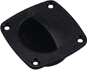 227310-1 - Flush Pull, Black